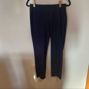 Eileen Fisher Pull on pants navy